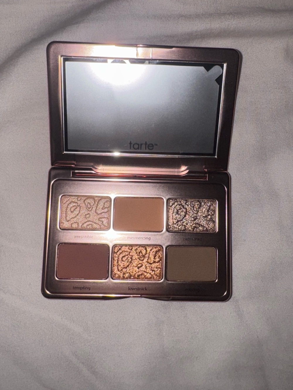 Tarte Maneater Mini/Travel Eyeshadow Palette